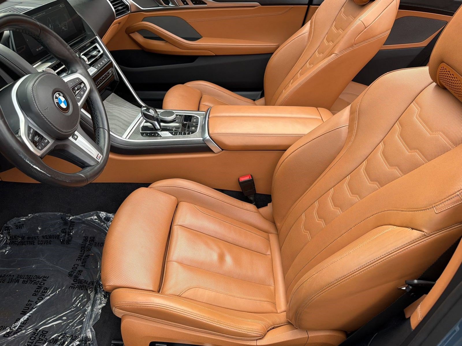 Used 2022 BMW 840i Convertible w/ Comfort Seating Package RWD image 5