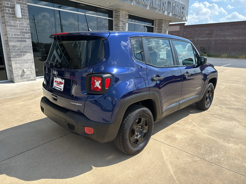 Used 2018 Jeep Renegade Sport w/ Power & Air Group AWD/4WD image 7