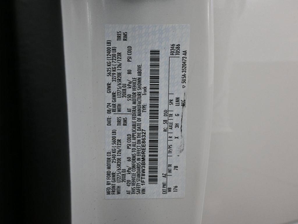 Used 2024 Ford F350 Platinum image 52