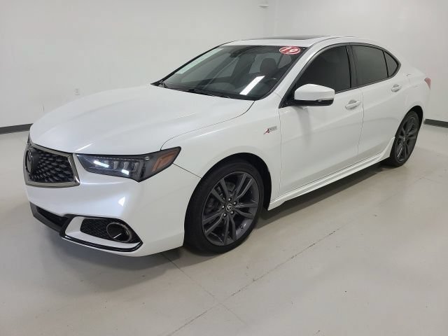 Used 2019 Acura TLX w/ Technology & A-SPEC Package AWD/4WD image 3