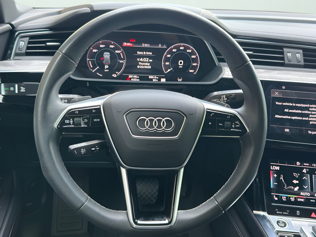 Used 2024 Audi Q8 e-tron Premium Plus w/ Premium Plus Package AWD/4WD image 16