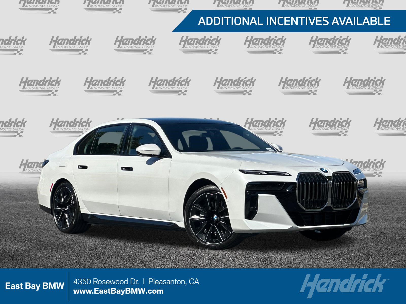 New 2026 BMW 750e xDrive AWD/4WD image 1