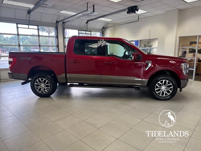 Certified 2021 Ford F150 King Ranch w/ Max Trailer Tow Package AWD/4WD image 9