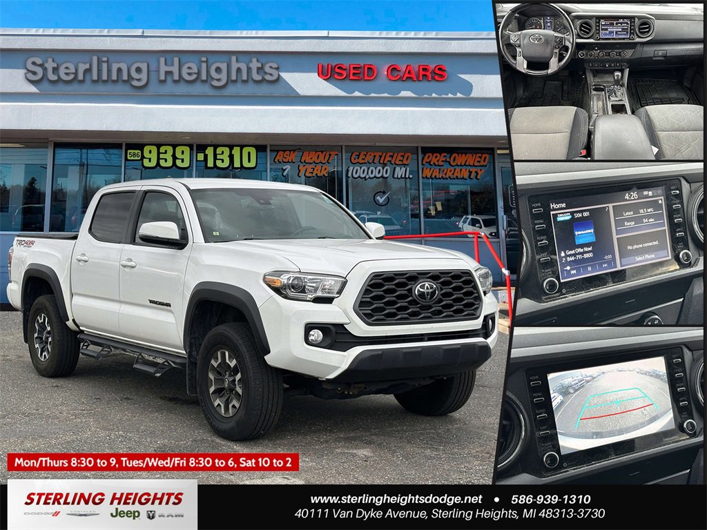 Used 2020 Toyota Tacoma TRD Off-Road