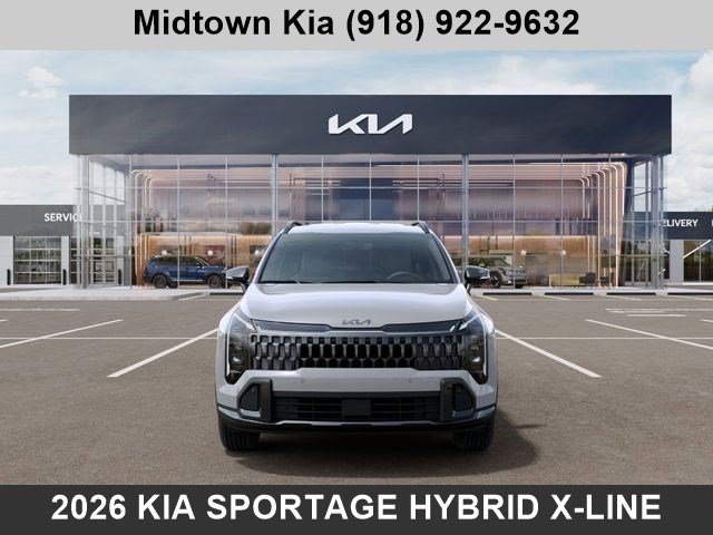 New 2026 Kia Sportage X-Line AWD/4WD image 2