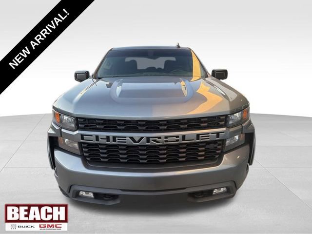 Used 2021 Chevrolet Silverado 1500 Custom