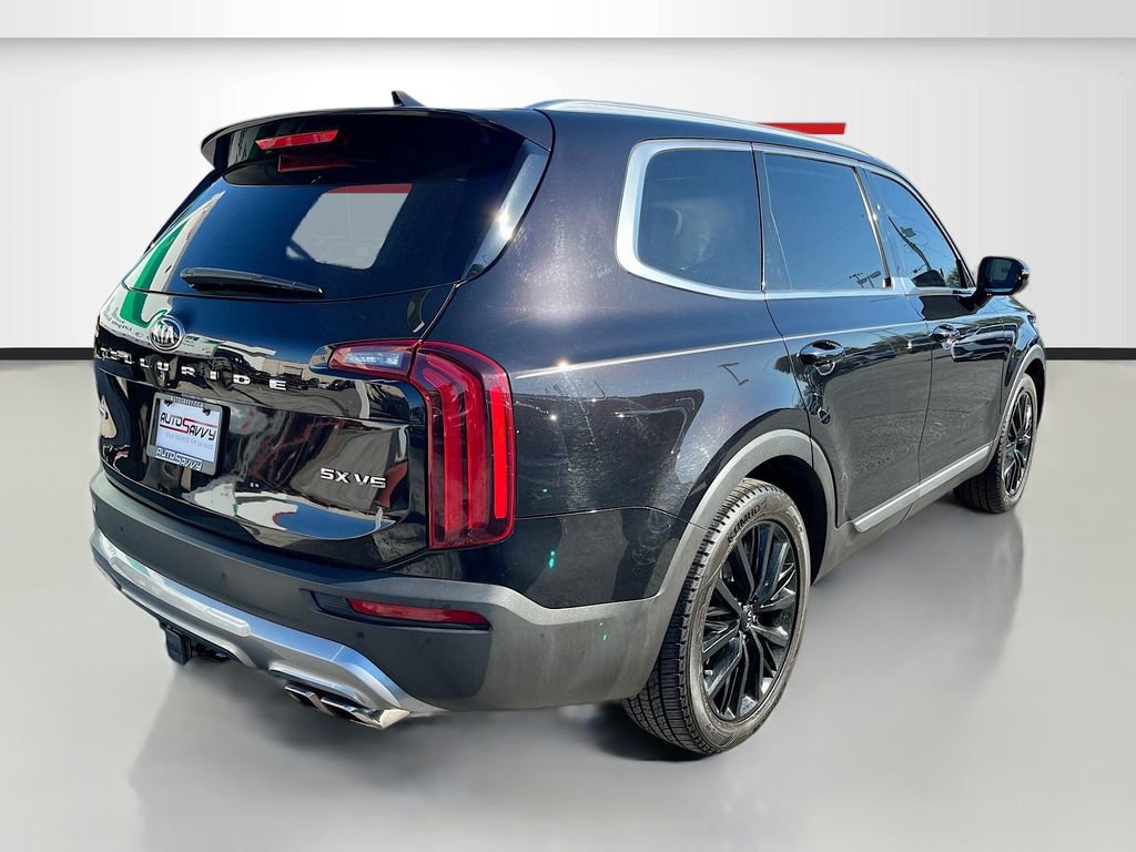 Used 2021 Kia Telluride SX w/ Towing Package image 7