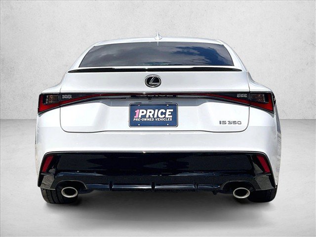 Used 2024 Lexus IS 350 F Sport RWD image 4