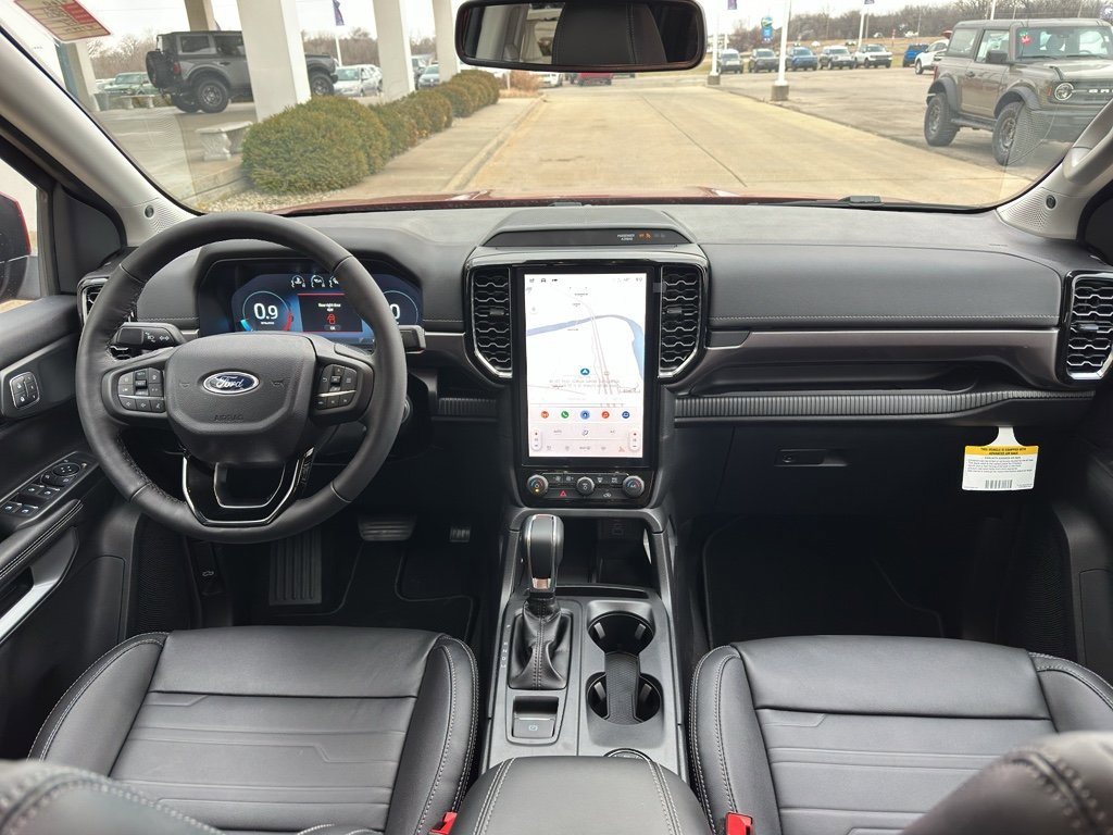 New 2025 Ford Ranger Lariat w/ Chrome Accent Package image 13