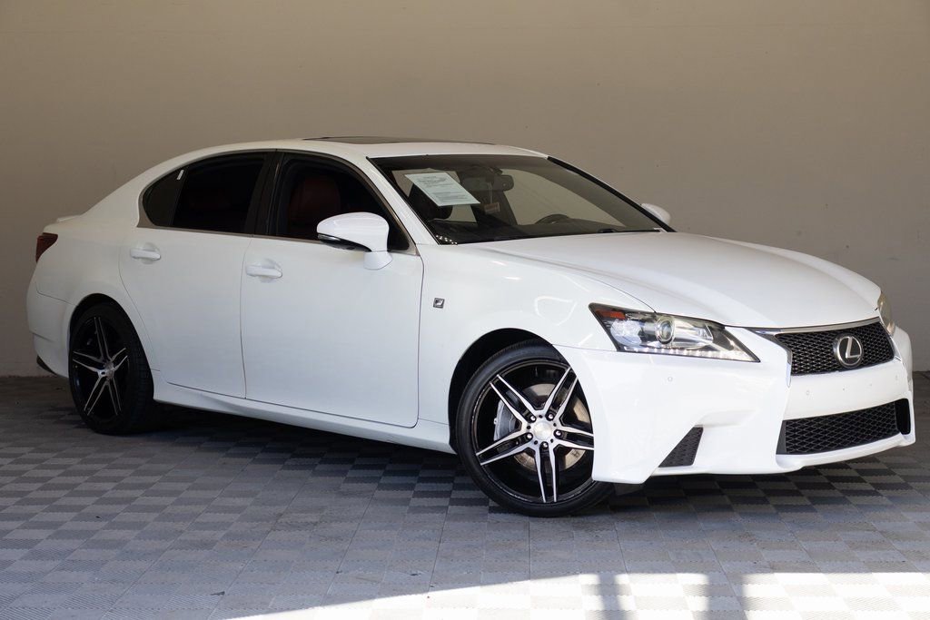 Used 2015 Lexus GS 350 w/ F Sport Package image 2
