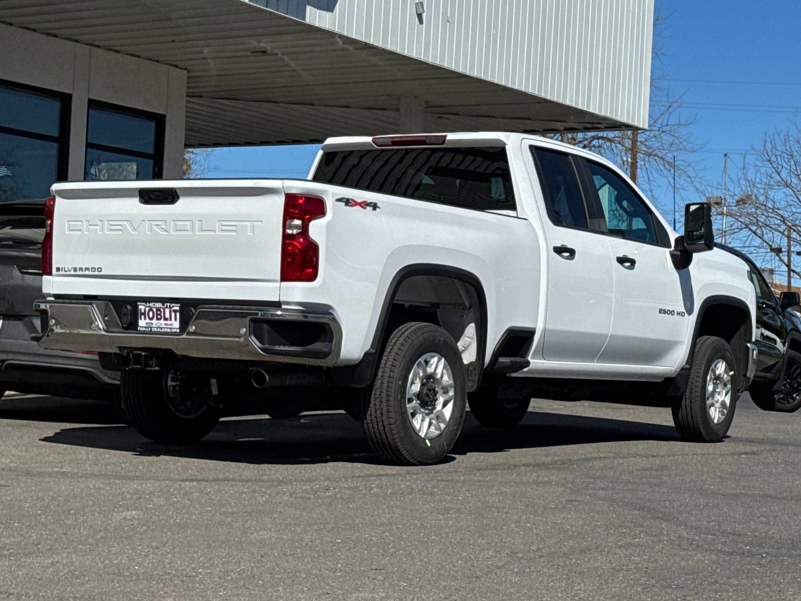 New 2026 Chevrolet Silverado 2500 W/T w/ WT/CX Safety Package image 3
