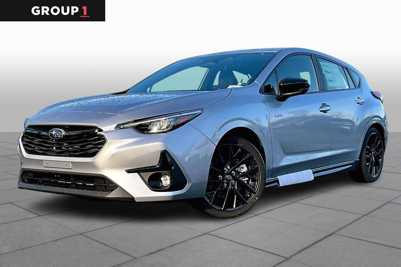 New 2026 Subaru Impreza RS