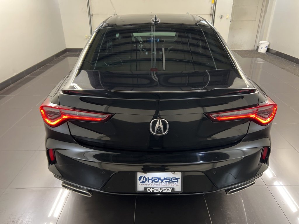 Used 2021 Acura TLX w/ A-SPEC Pkg image 5