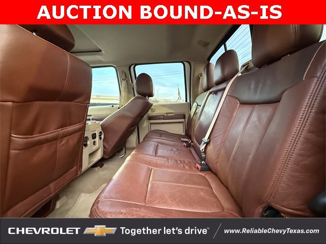 Used 2012 Ford F250 King Ranch w/ King Ranch w/Chrome Pkg image 33