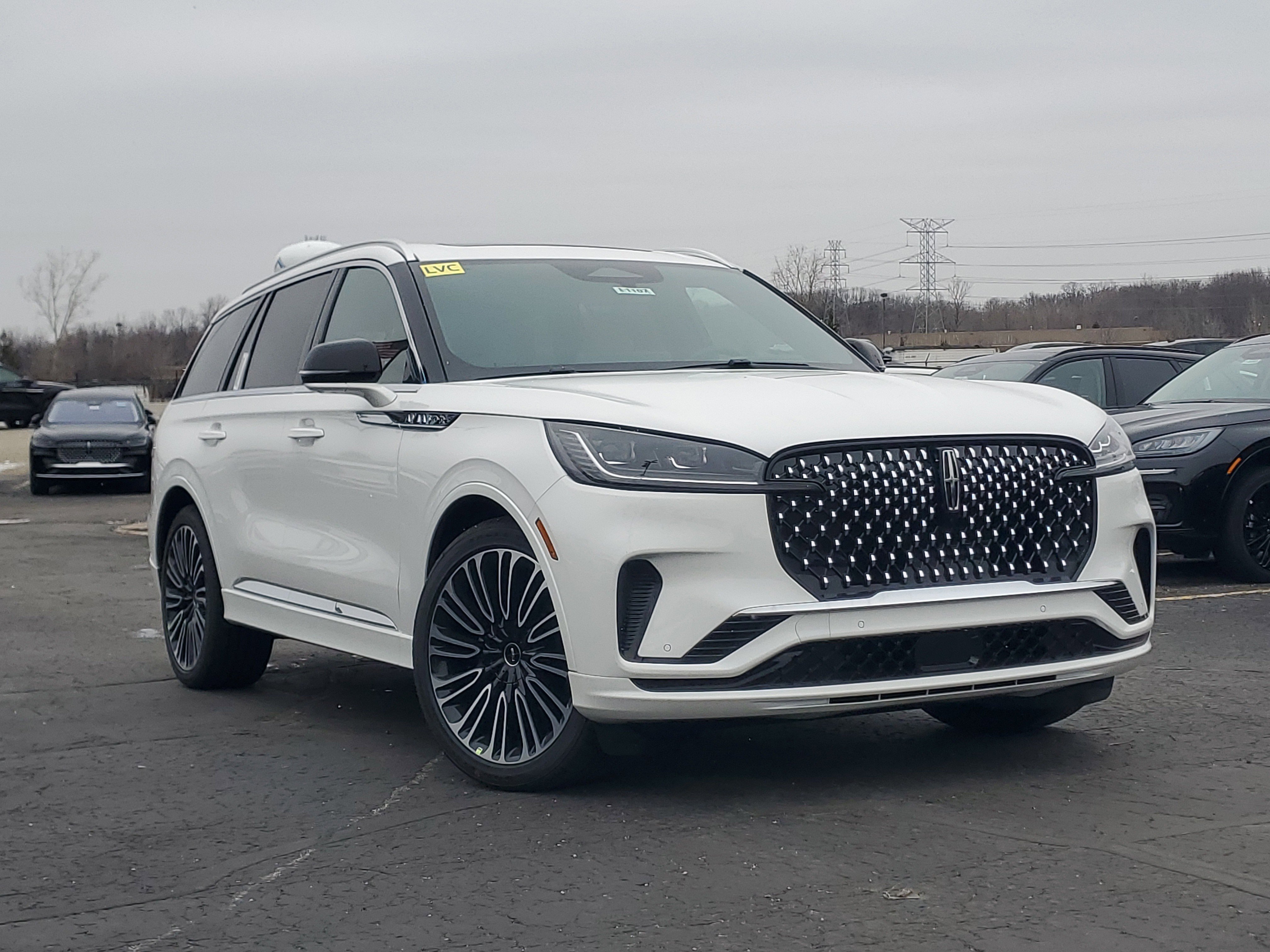 New 2026 Lincoln Aviator Black Label w/ Dynamic Handling Package