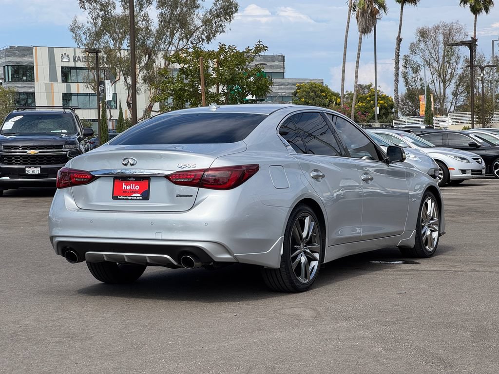 Used 2019 INFINITI Q50 Signature Edition RWD image 32