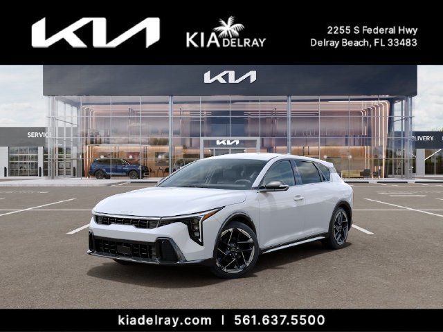 New 2026 Kia K4 GT-Line Turbo FWD image 1