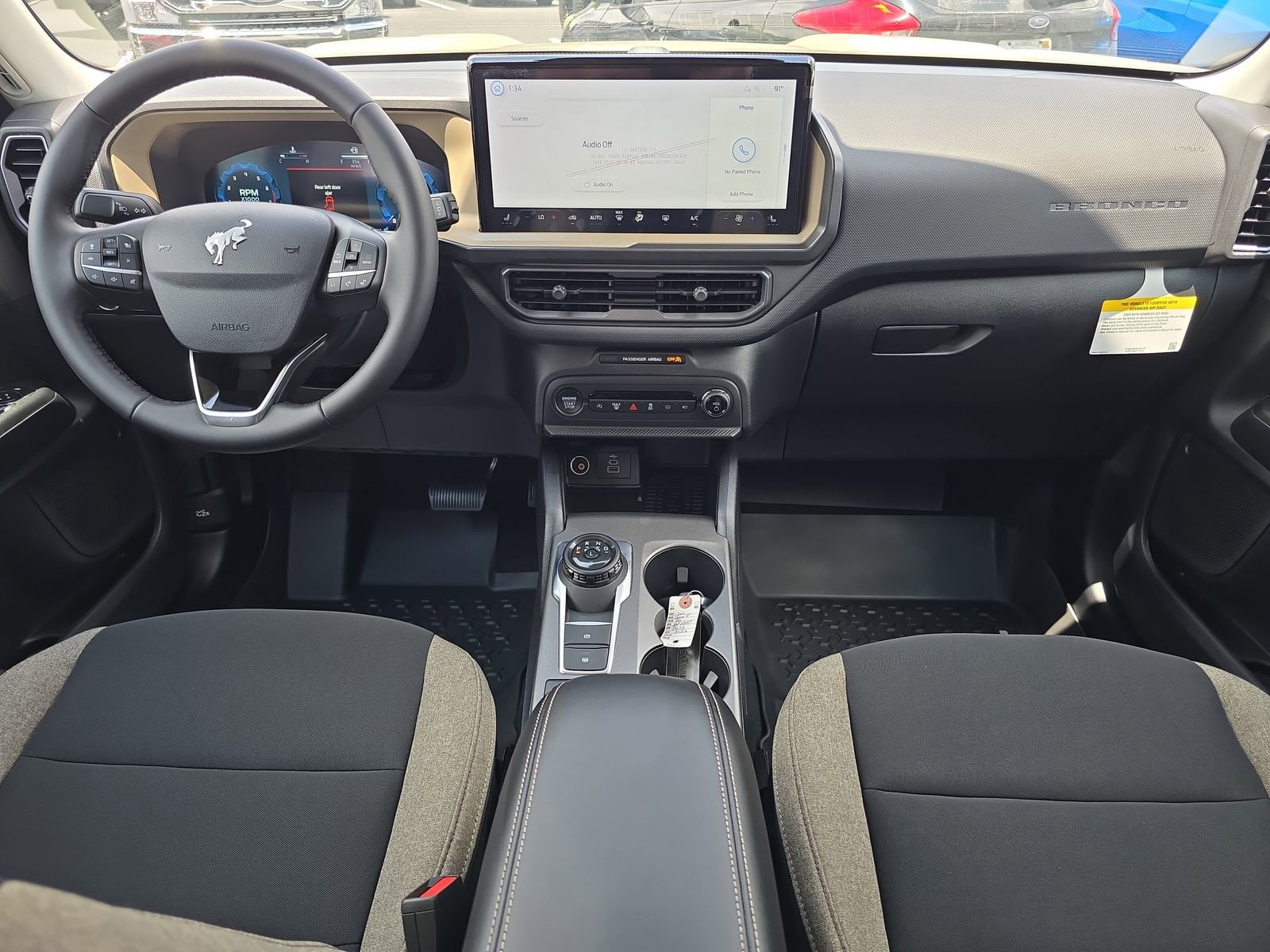 New 2025 Ford Bronco Sport Big Bend w/ Convenience Package image 9