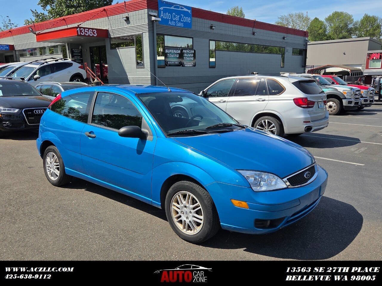 Used 2007 Ford Focus SE FWD image 1