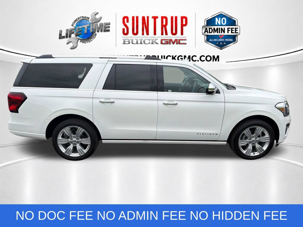 Used 2024 Ford Expedition Max Platinum AWD/4WD image 7
