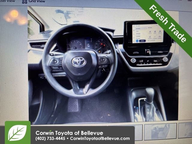 Used 2025 Toyota Corolla LE video 3