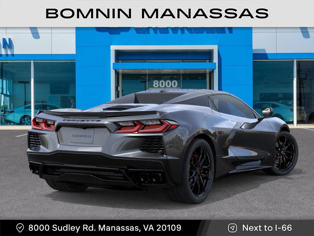 New 2027 Chevrolet Corvette Stingray Convertible w/ Stealth Interior Trim Package RWD image 5