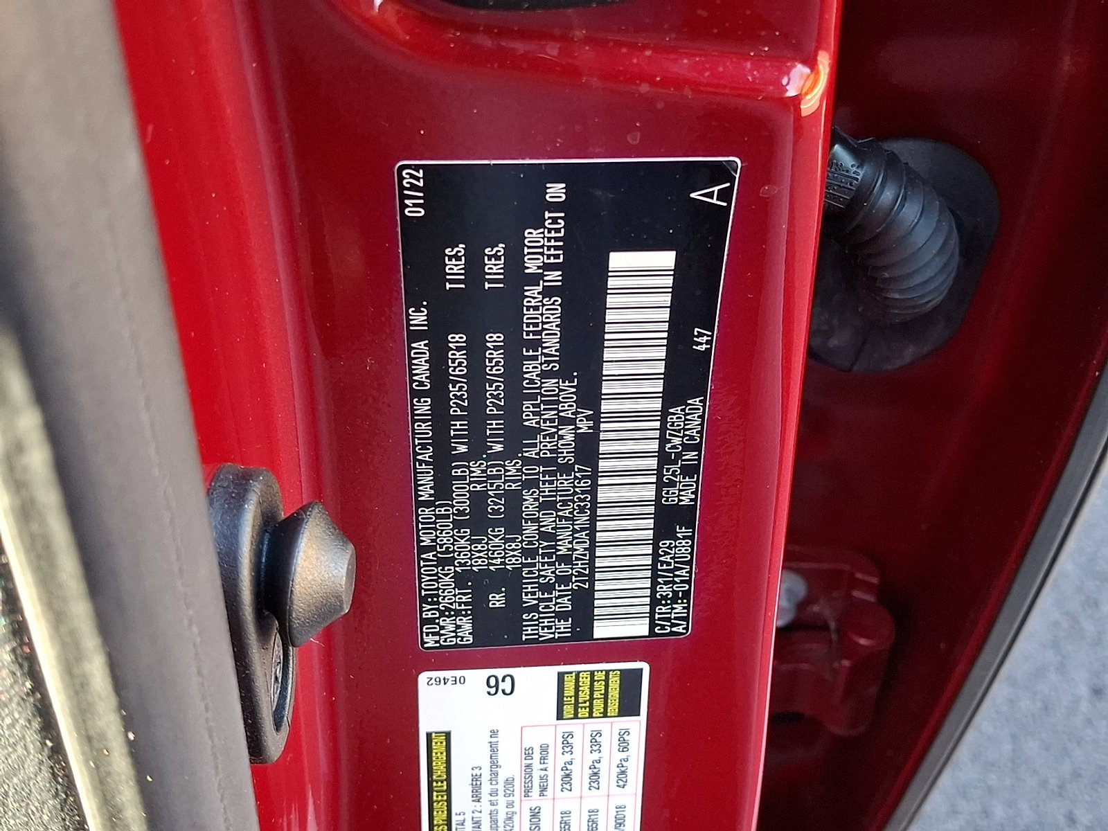 Certified 2022 Lexus RX 350 AWD w/ Premium Package image 31