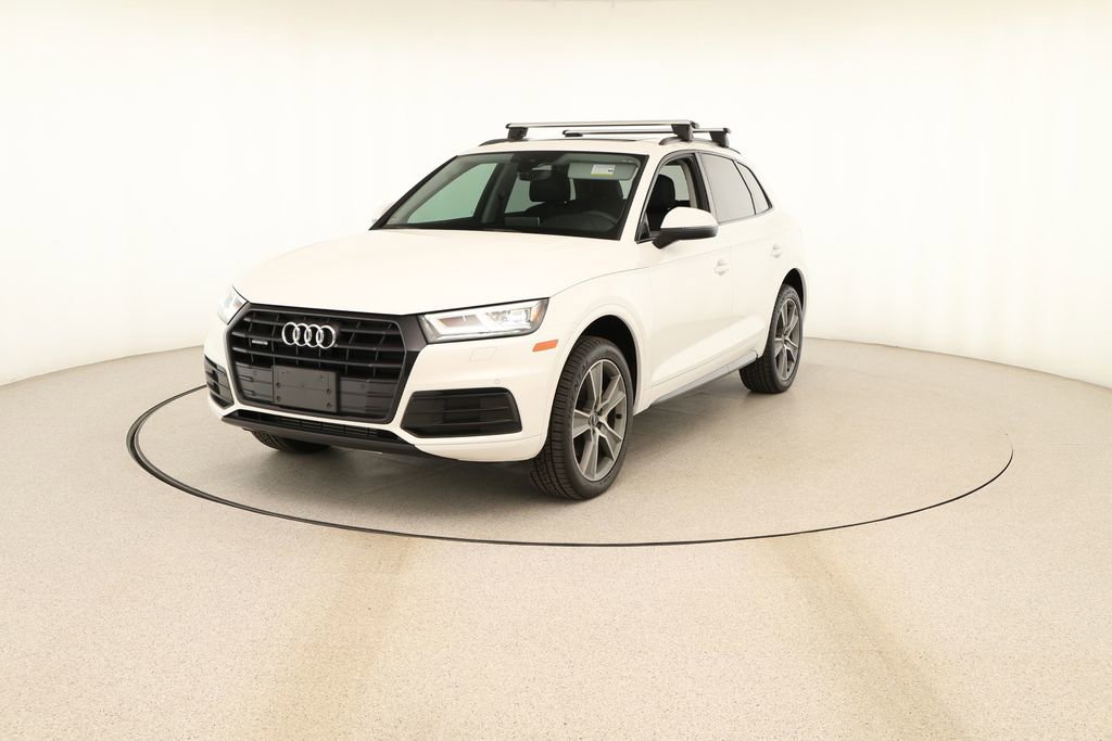 Used 2020 Audi Q5 2.0T Premium Plus w/ Premium Plus Package AWD/4WD image 12