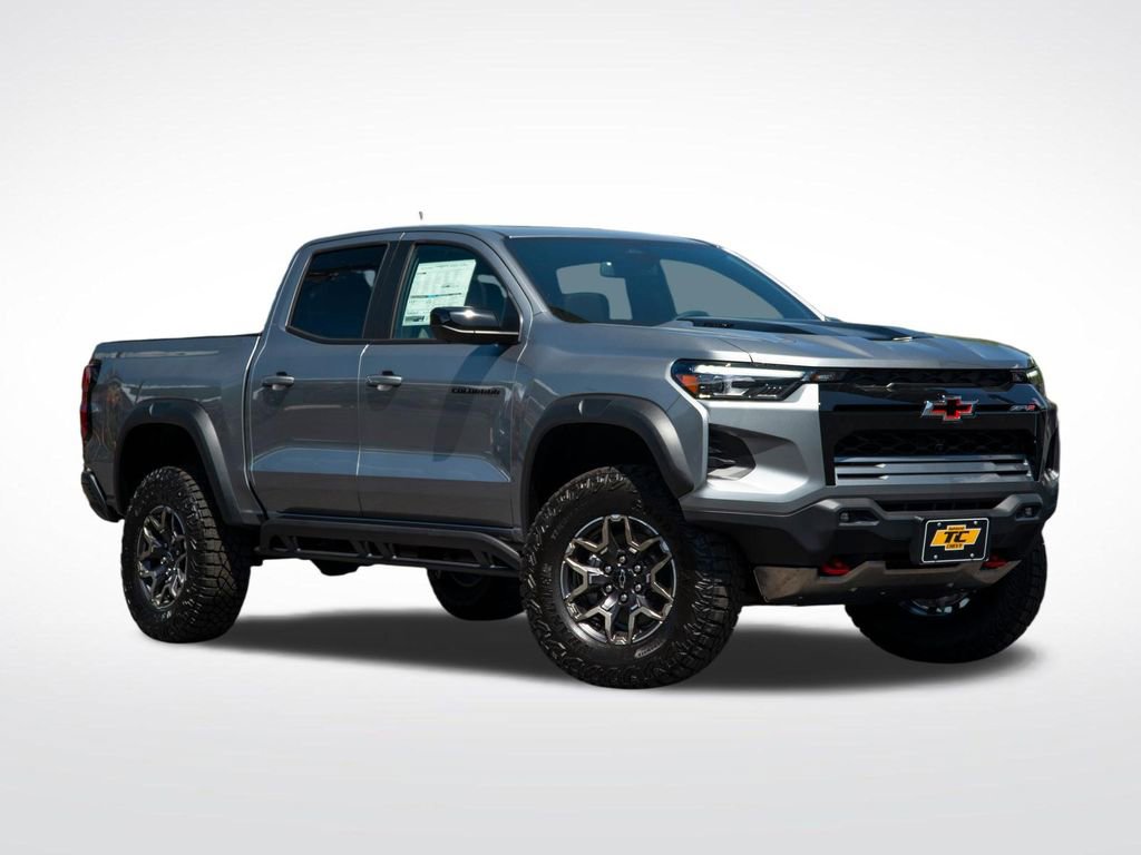 New 2026 Chevrolet Colorado ZR2 w/ Technology Package AWD/4WD image 3