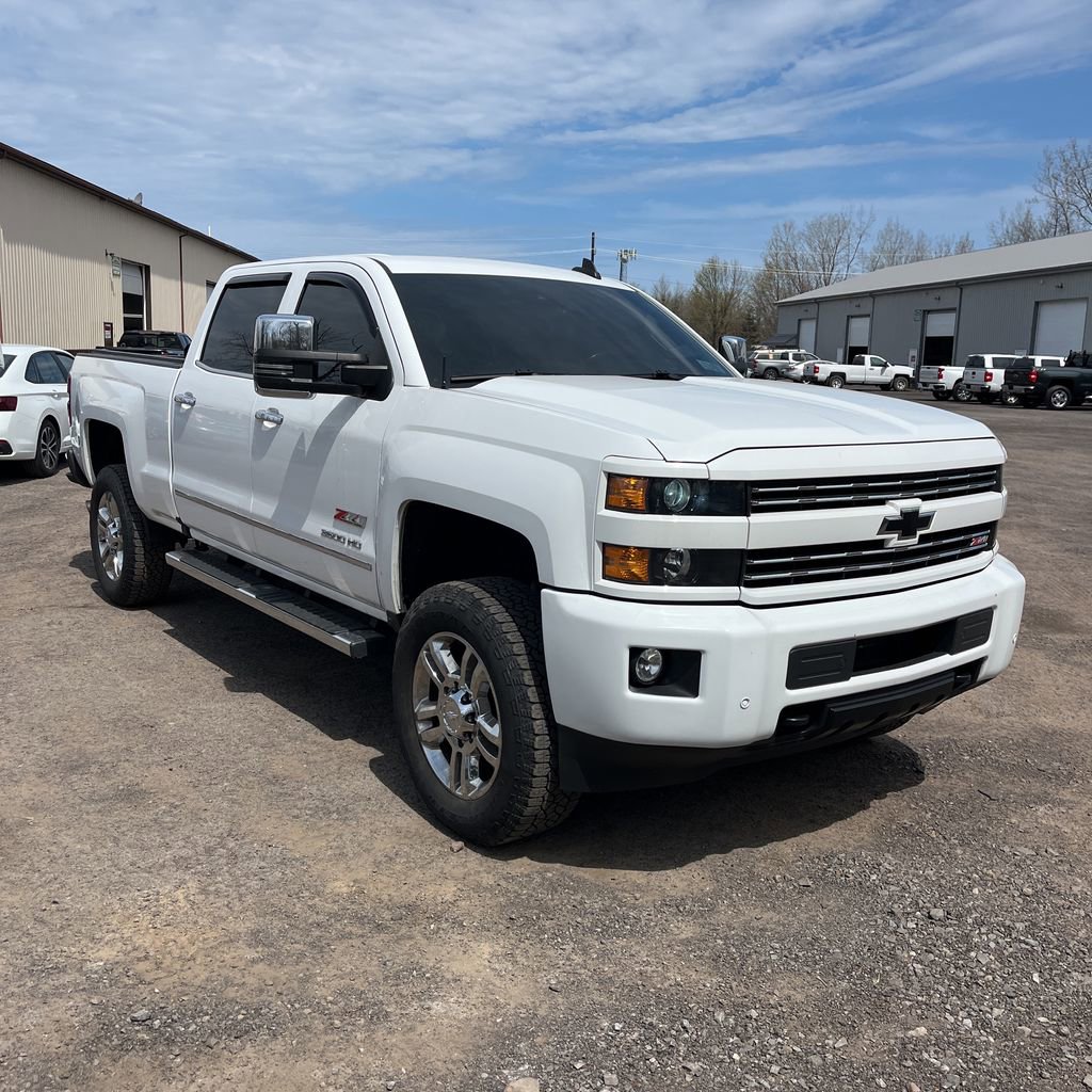 Used 2018 Chevrolet Silverado 2500 LTZ w/ Custom Sport Edition AWD/4WD image 7