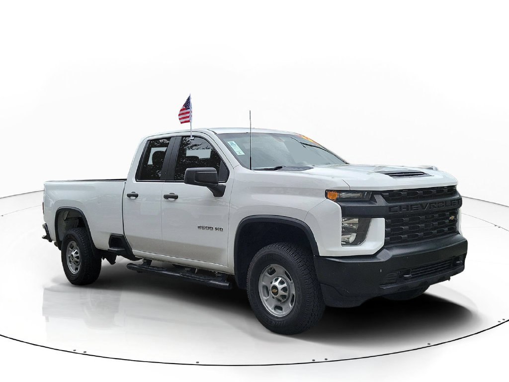 Used 2023 Chevrolet Silverado 2500 W/T w/ WT Convenience Package RWD image 2