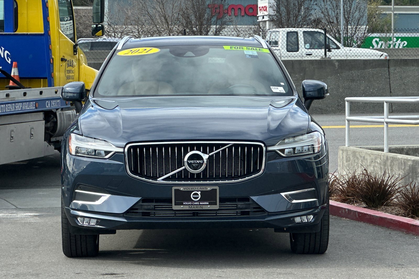 Used 2021 Volvo XC60 T5 Inscription w/ Advanced Package image 10