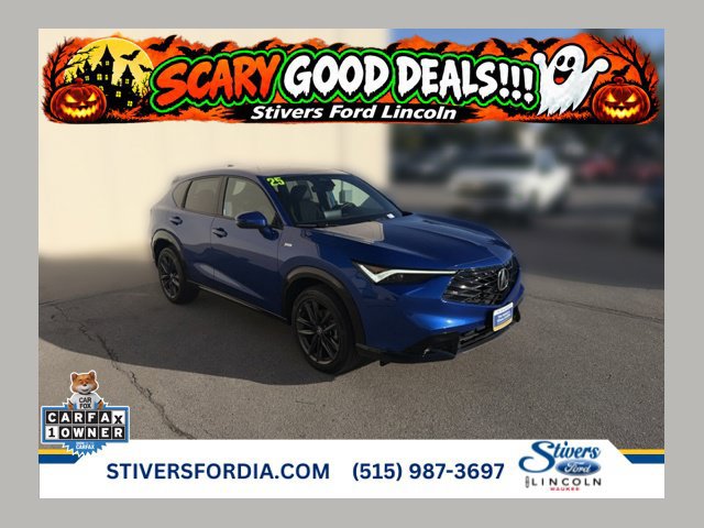 Used 2025 Acura ADX A-Spec