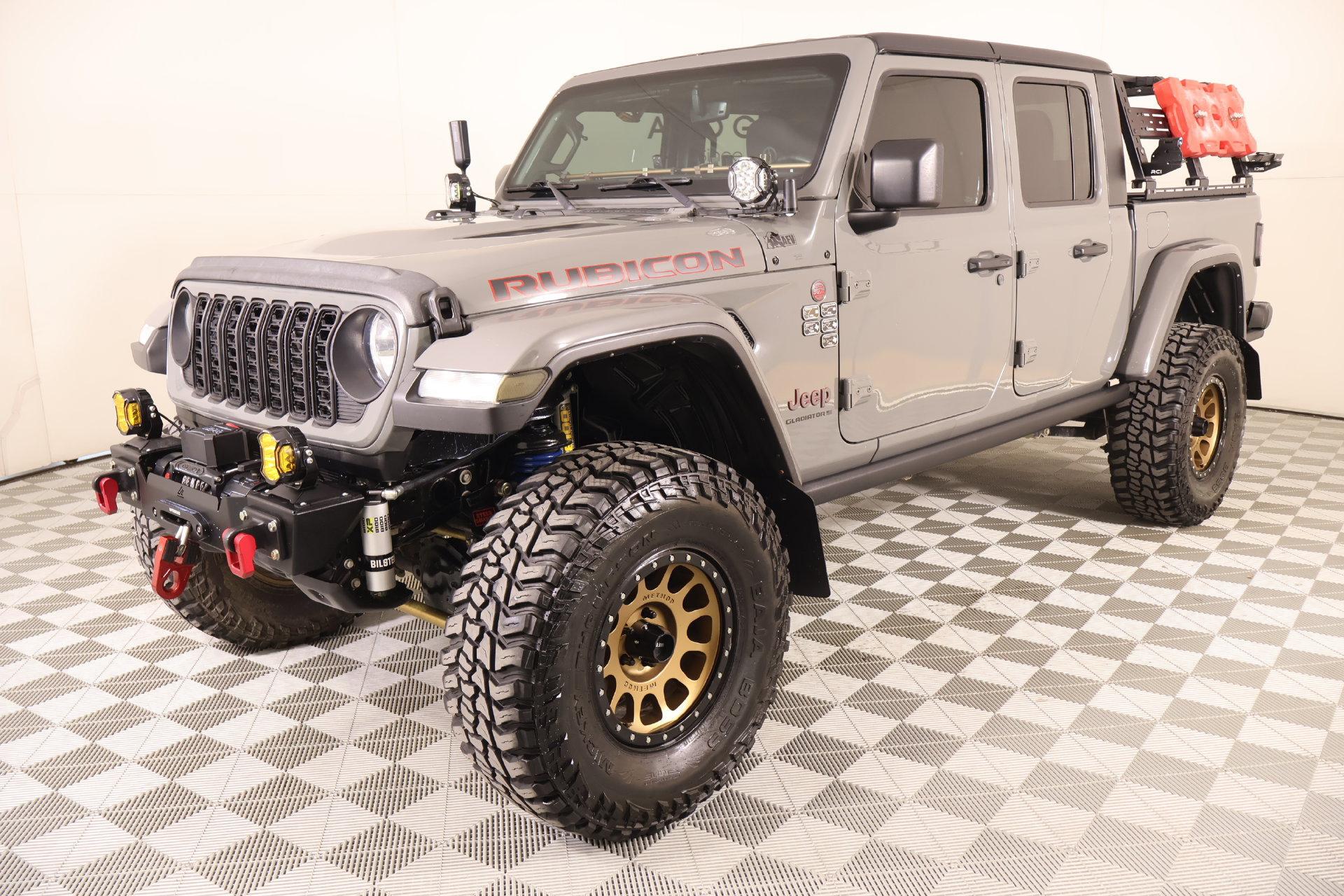 Used 2023 Jeep Gladiator Rubicon w/ Cold Weather Group AWD/4WD image 11