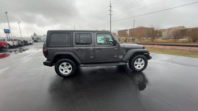 Used 2018 Jeep Wrangler Unlimited Sport S image 9
