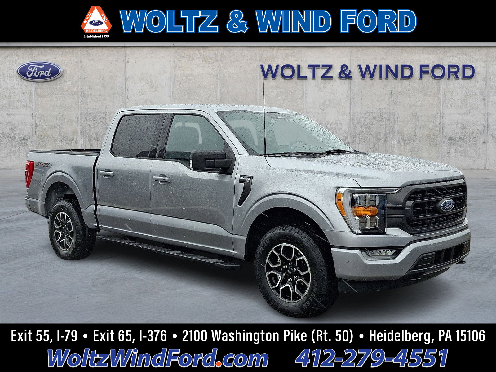 Used 2023 Ford F150 XLT w/ Equipment Group 302A High