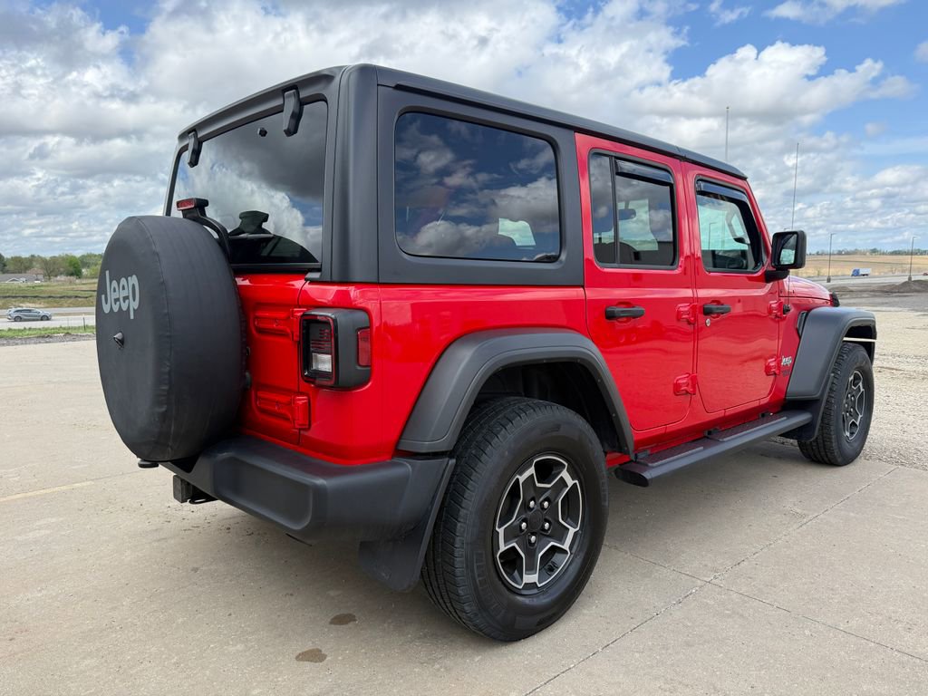 Used 2019 Jeep Wrangler Unlimited Sport S AWD/4WD image 5