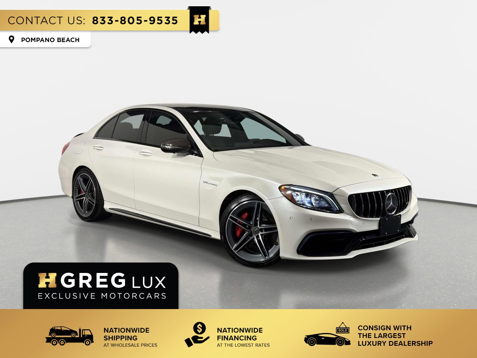 Used 2020 Mercedes-Benz C 63 AMG S