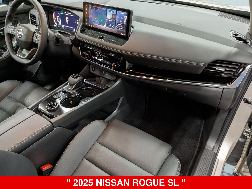 Certified 2025 Nissan Rogue SL w/ SL Premium Package AWD/4WD image 40
