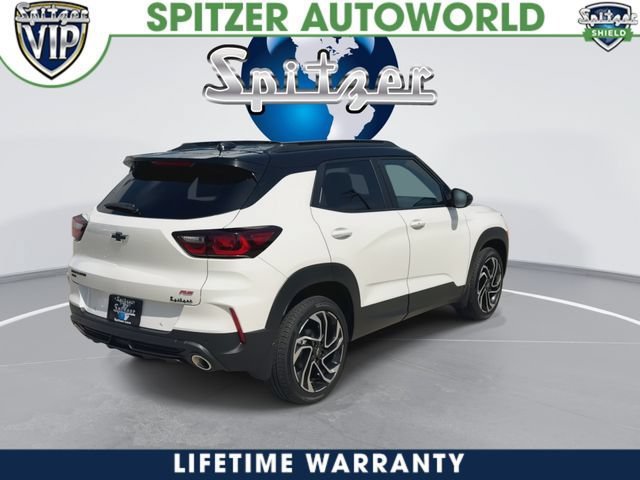 New 2026 Chevrolet TrailBlazer RS w/ Convenience Package AWD/4WD image 8