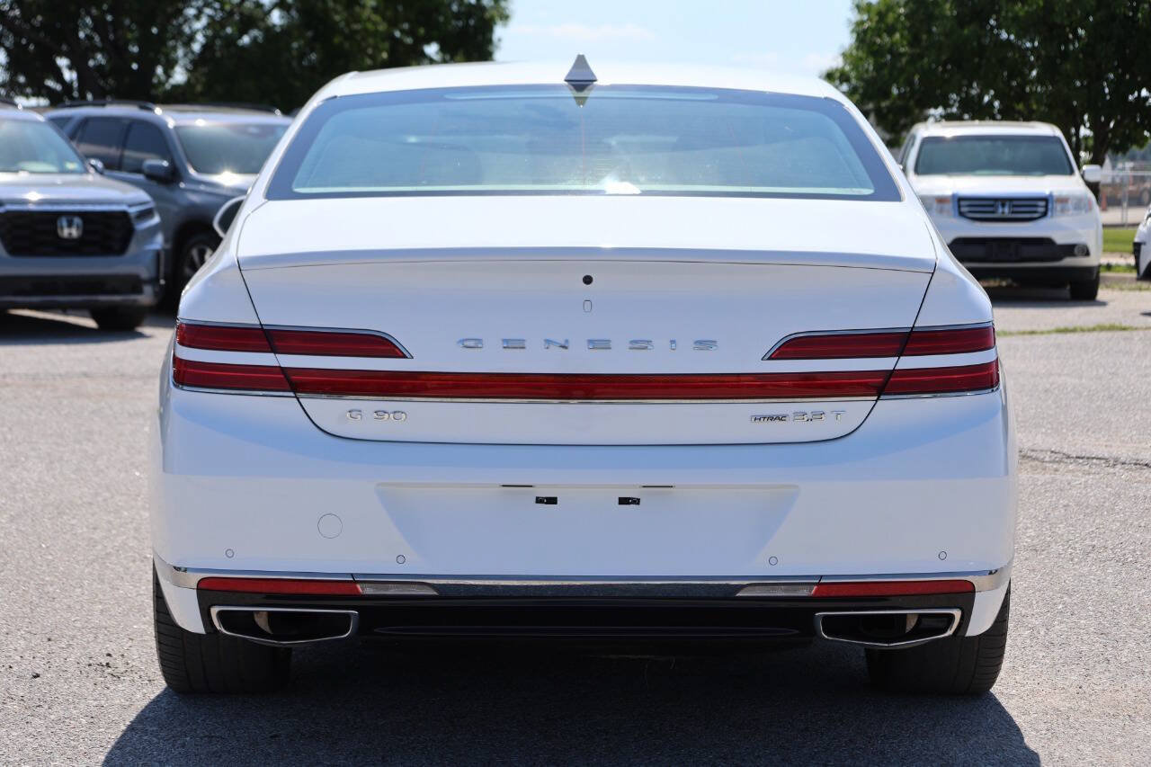 Used 2020 Genesis G90 3.3T Premium AWD/4WD image 10