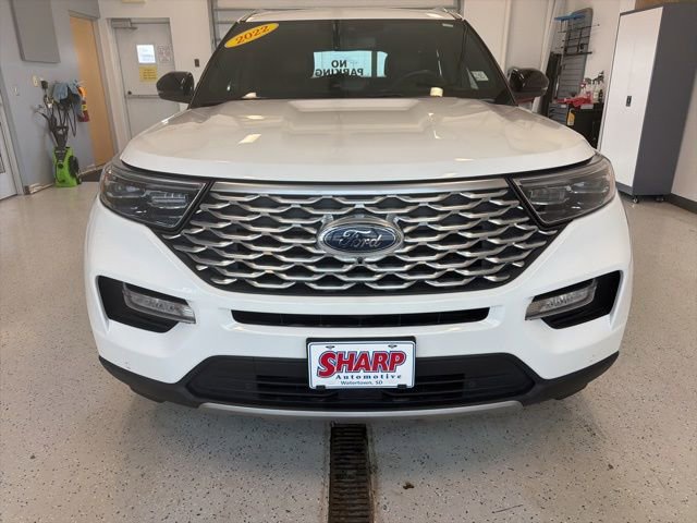 Used 2022 Ford Explorer Platinum w/ Technology Package AWD/4WD image 7