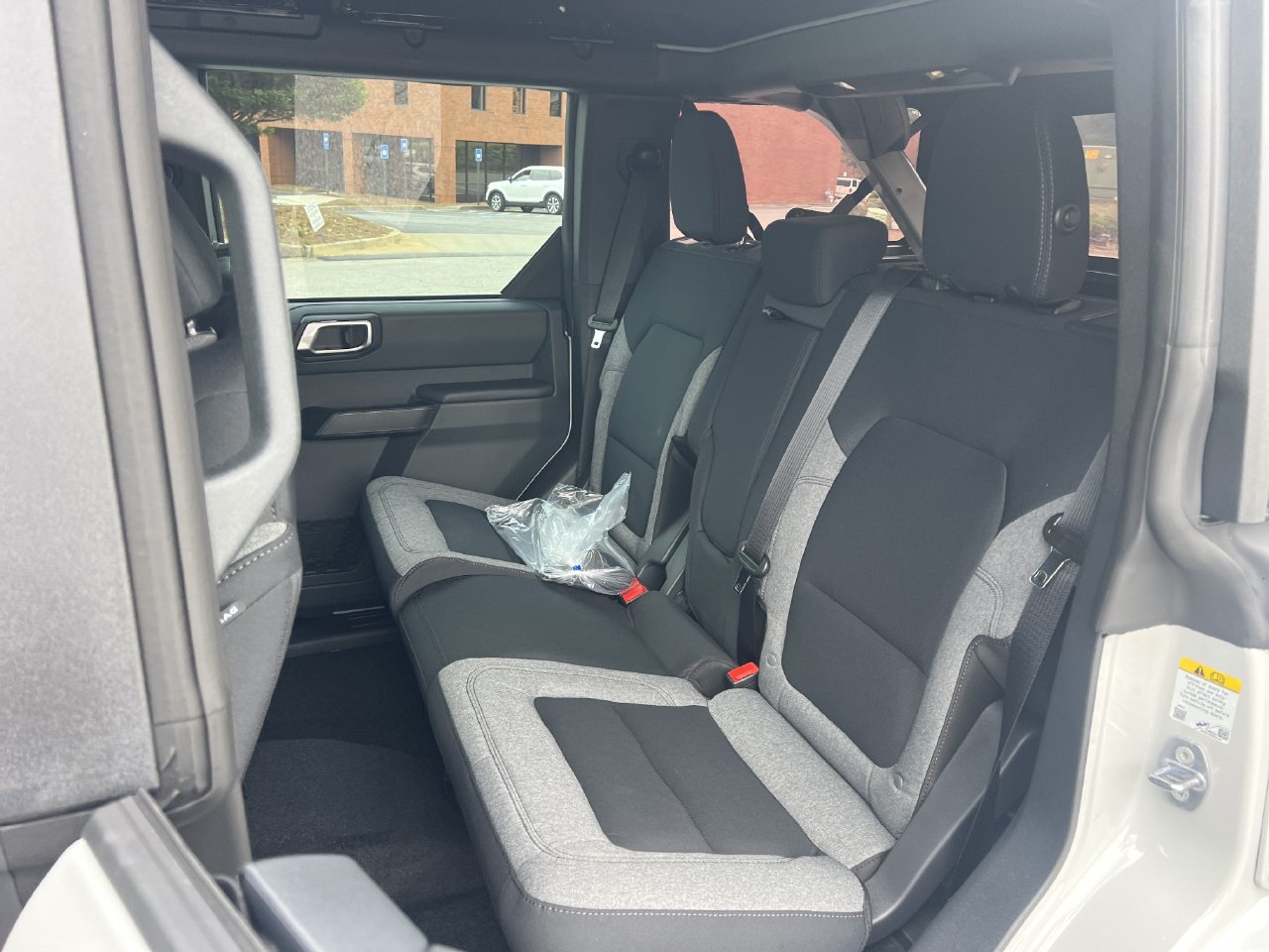 New 2026 Ford Bronco 4-Door w/ Sasquatch Package AWD/4WD image 14