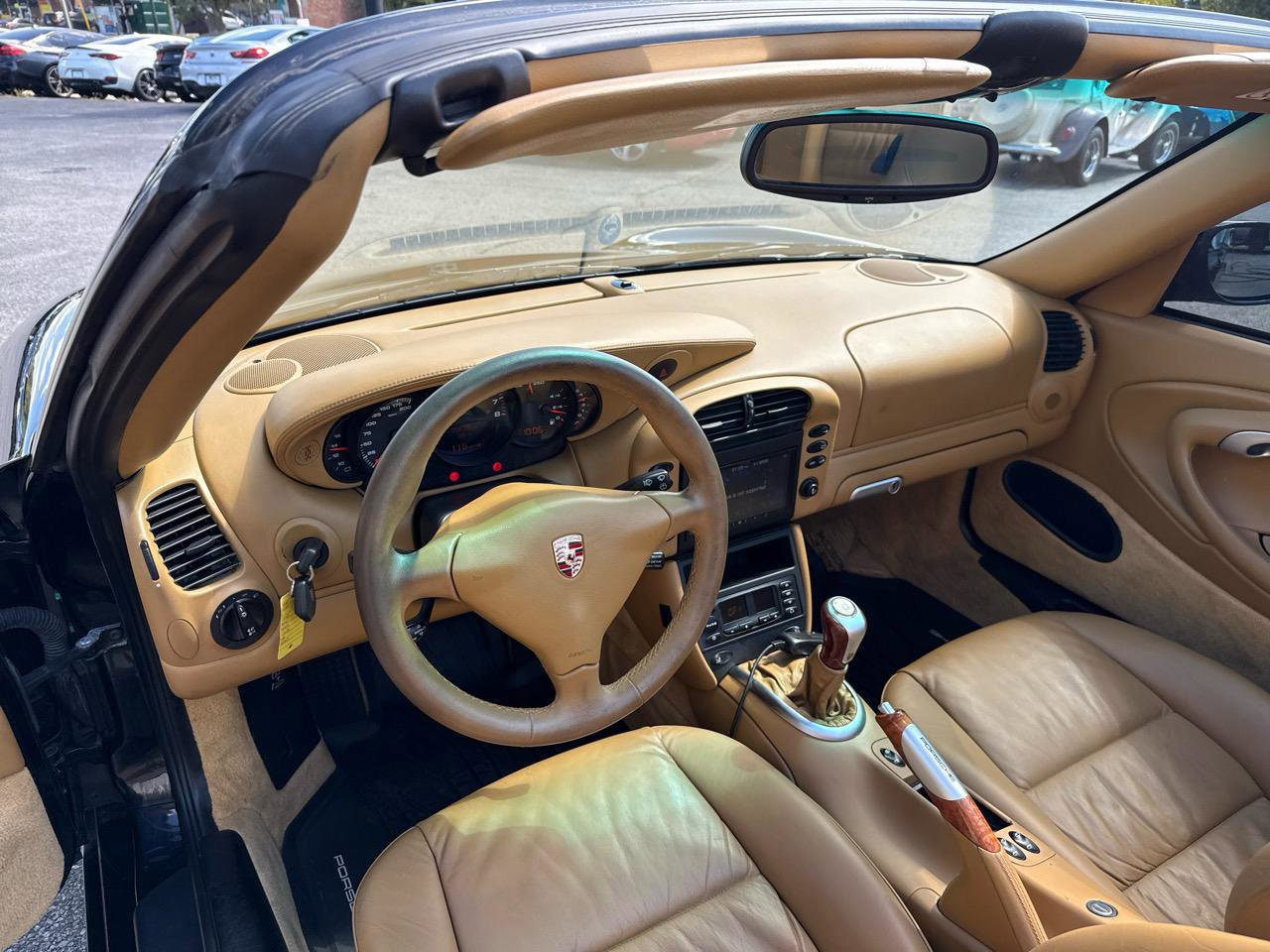 Used 2003 Porsche 911 Carrera 4 AWD/4WD image 23