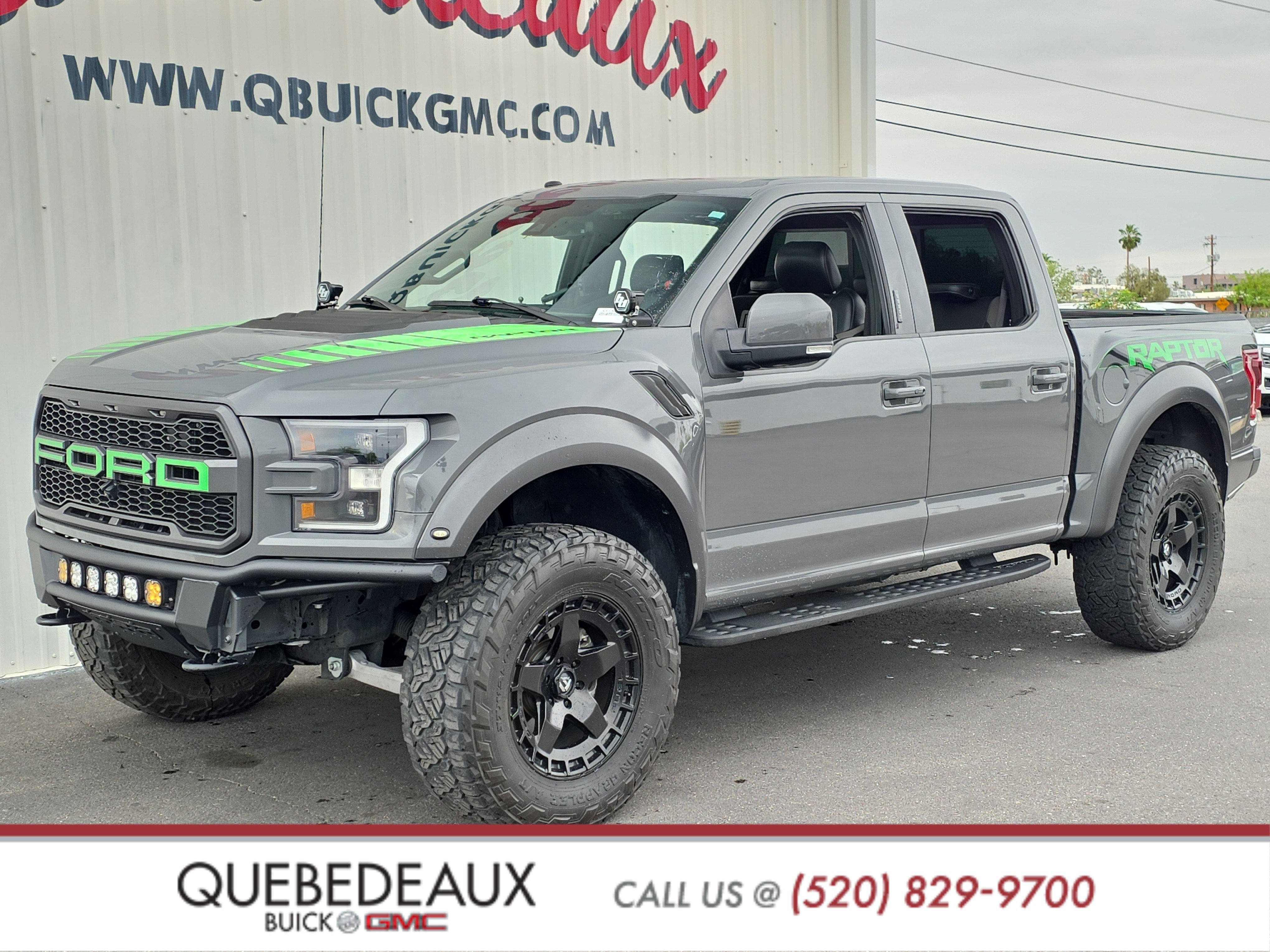 Used 2018 Ford F150 Raptor w/ Equipment Group 802A Luxury AWD/4WD image 4