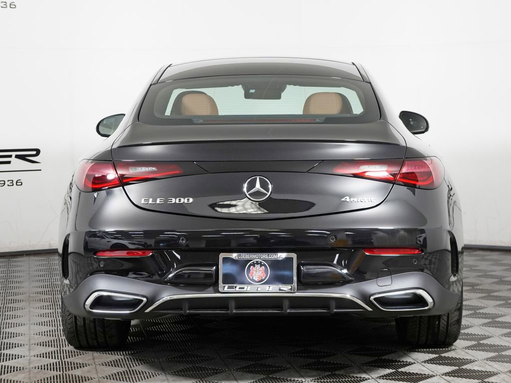 New 2026 Mercedes-Benz CLE 300 4MATIC Coupe image 4