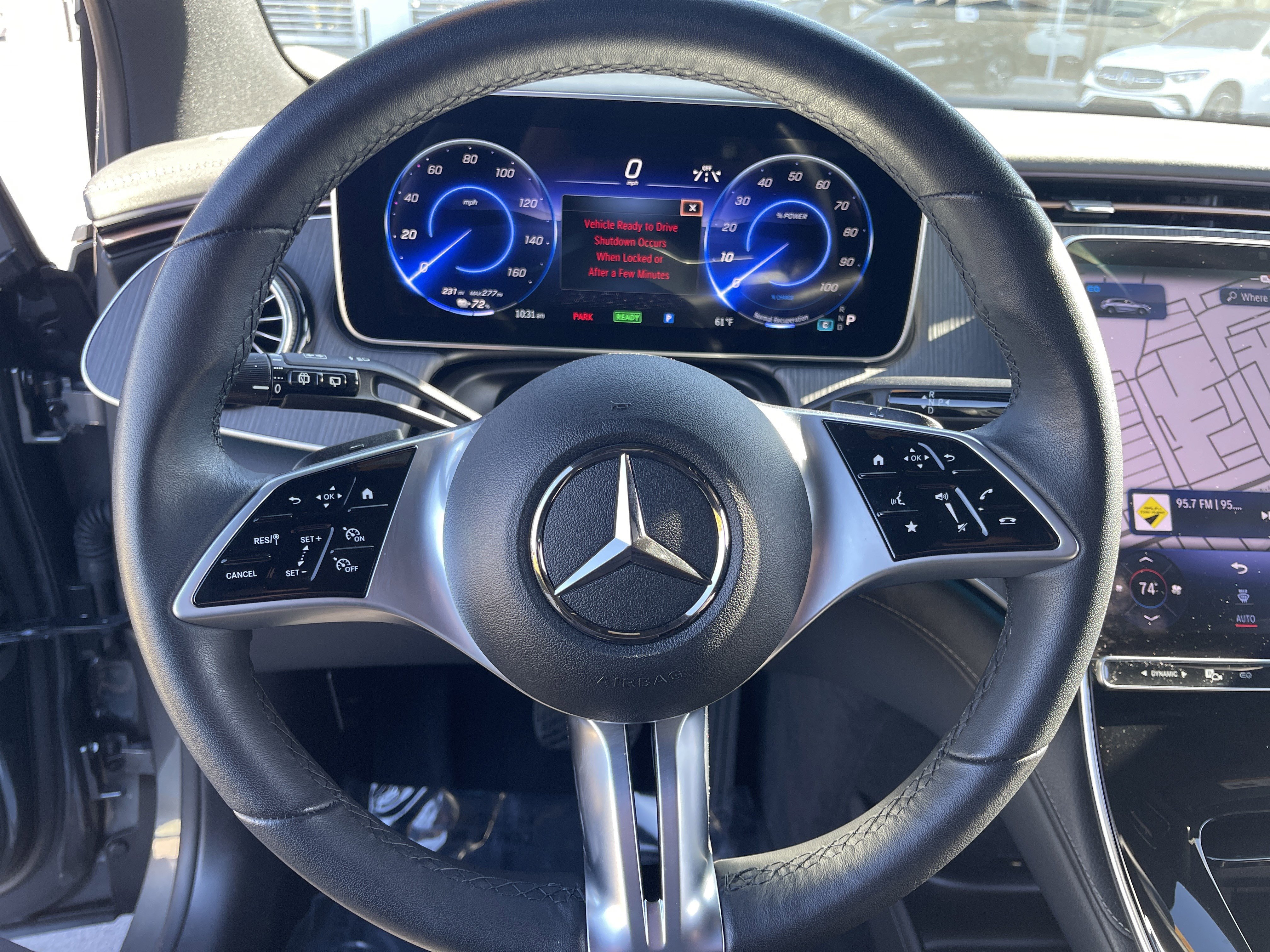 Certified 2025 Mercedes-Benz EQE 350+ SUV image 18