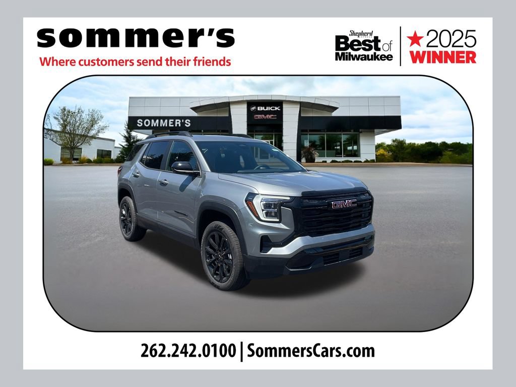 New 2026 GMC Terrain Elevation w/ Black Edition