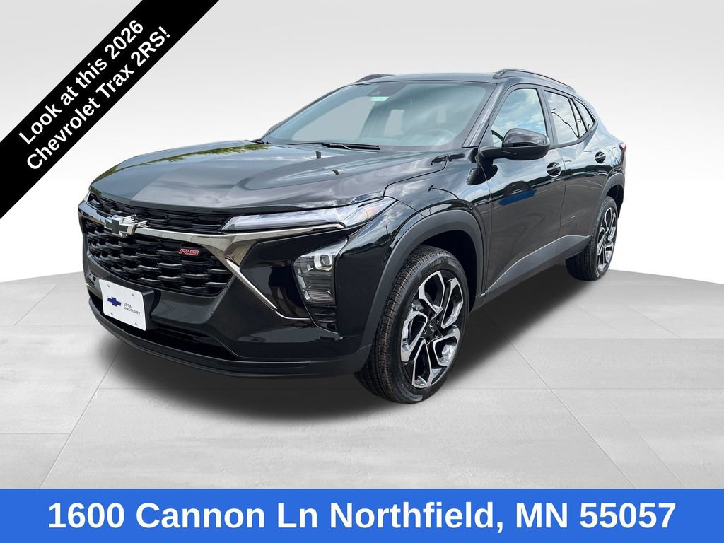 New 2026 Chevrolet Trax RS w/ Driver Confidence Package FWD 360° Tour