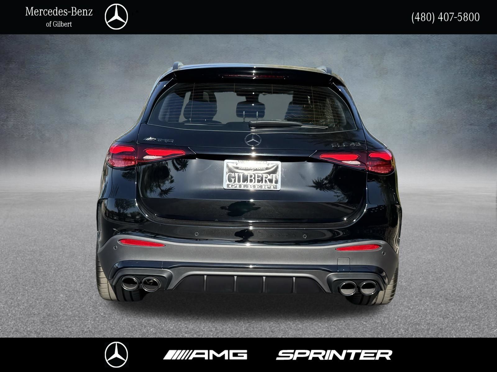 New 2026 Mercedes-Benz GLC 43 AMG 4MATIC image 4